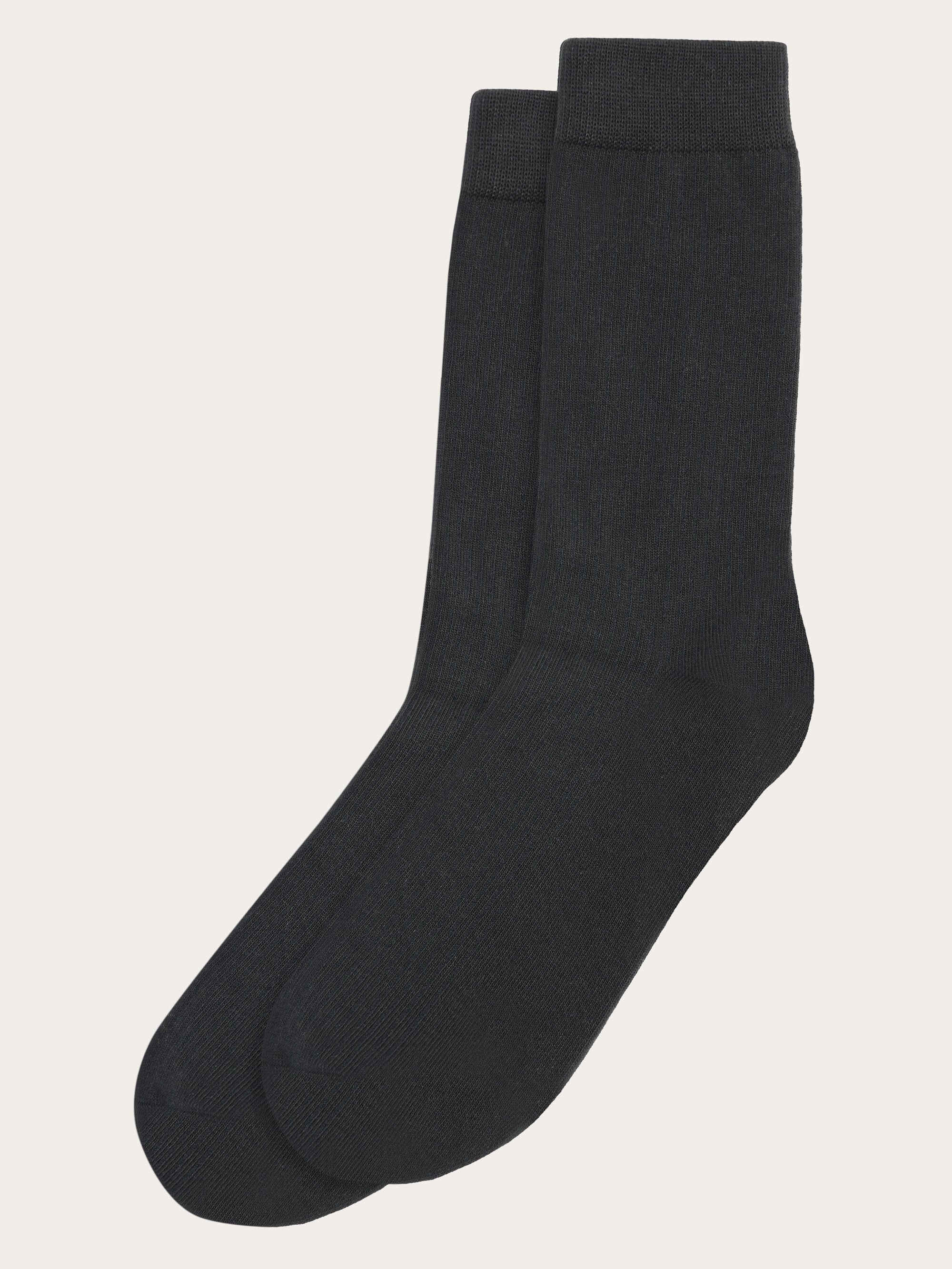 KnowledgeCotton Apparel - UNI 1-pack classic sock - GOTS/Vegan Socks 1090 Forrest Night